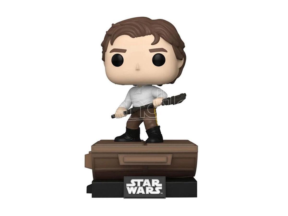 Pop Figura Deluxe Star Wars Jabba Skiff Han Solo Esclusiva Funko