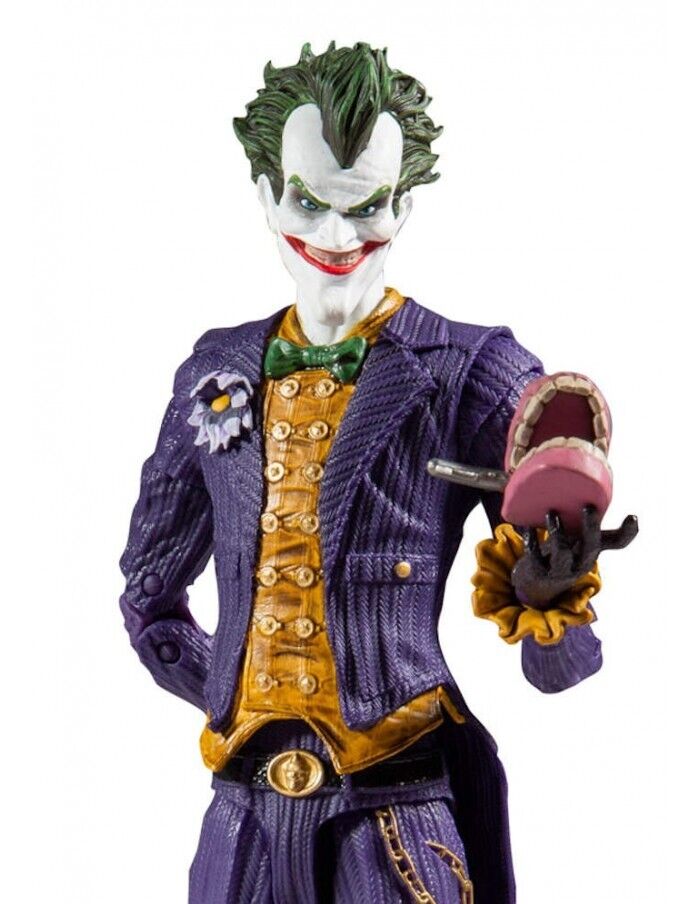 MCFARLANE DC COMICS ARKHAM ASYLUM JOKER 18 CM ACTION FIGURE NEW NUOVO