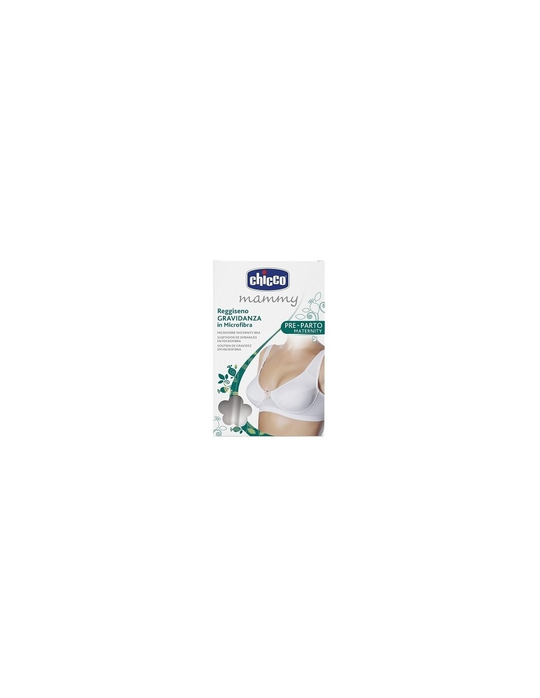 Chicco Reggiseno Gravidanza Microfibra tg. 3 Coppa C