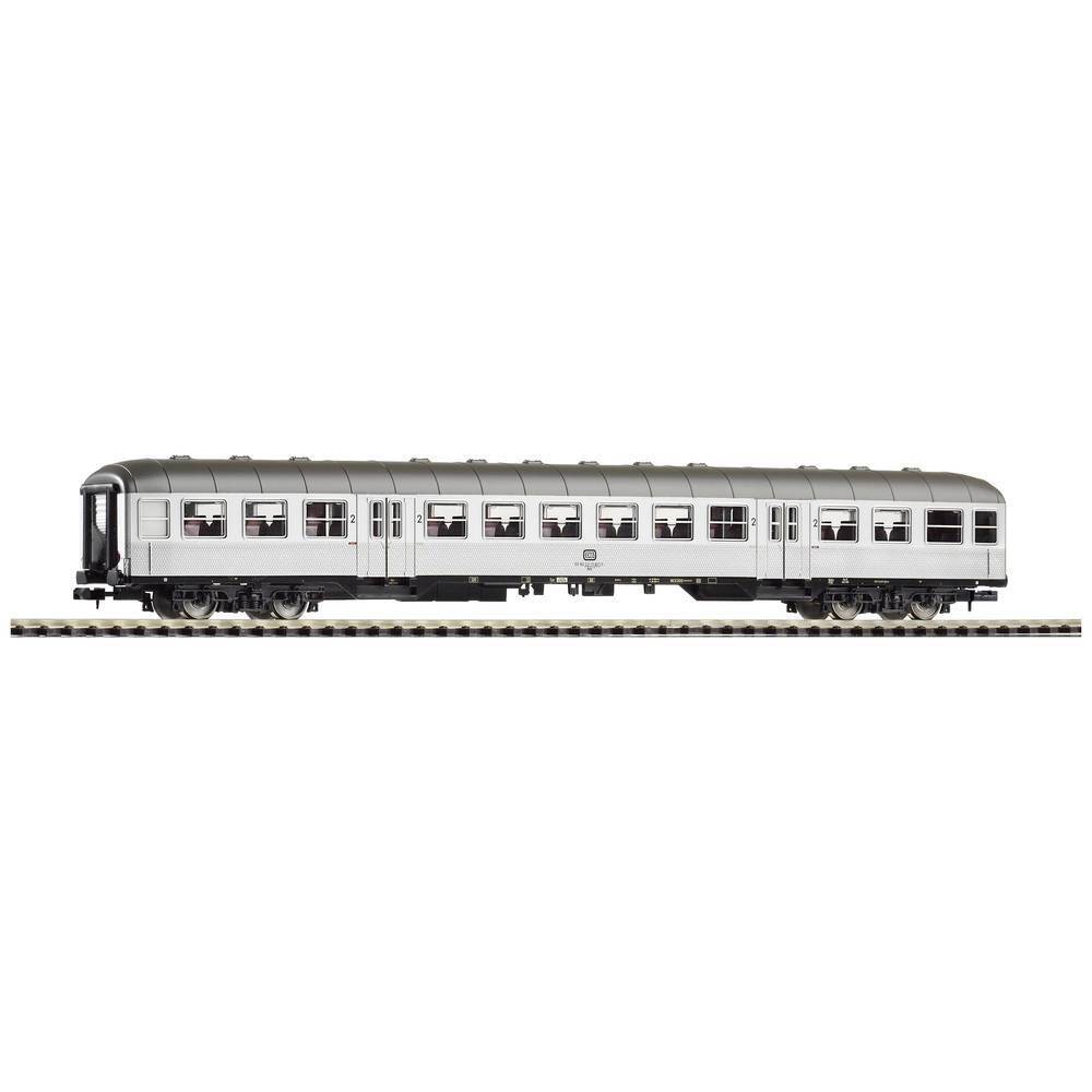 N vagone passeggeri Silberling 2. Cl. di DB Piko N 40649