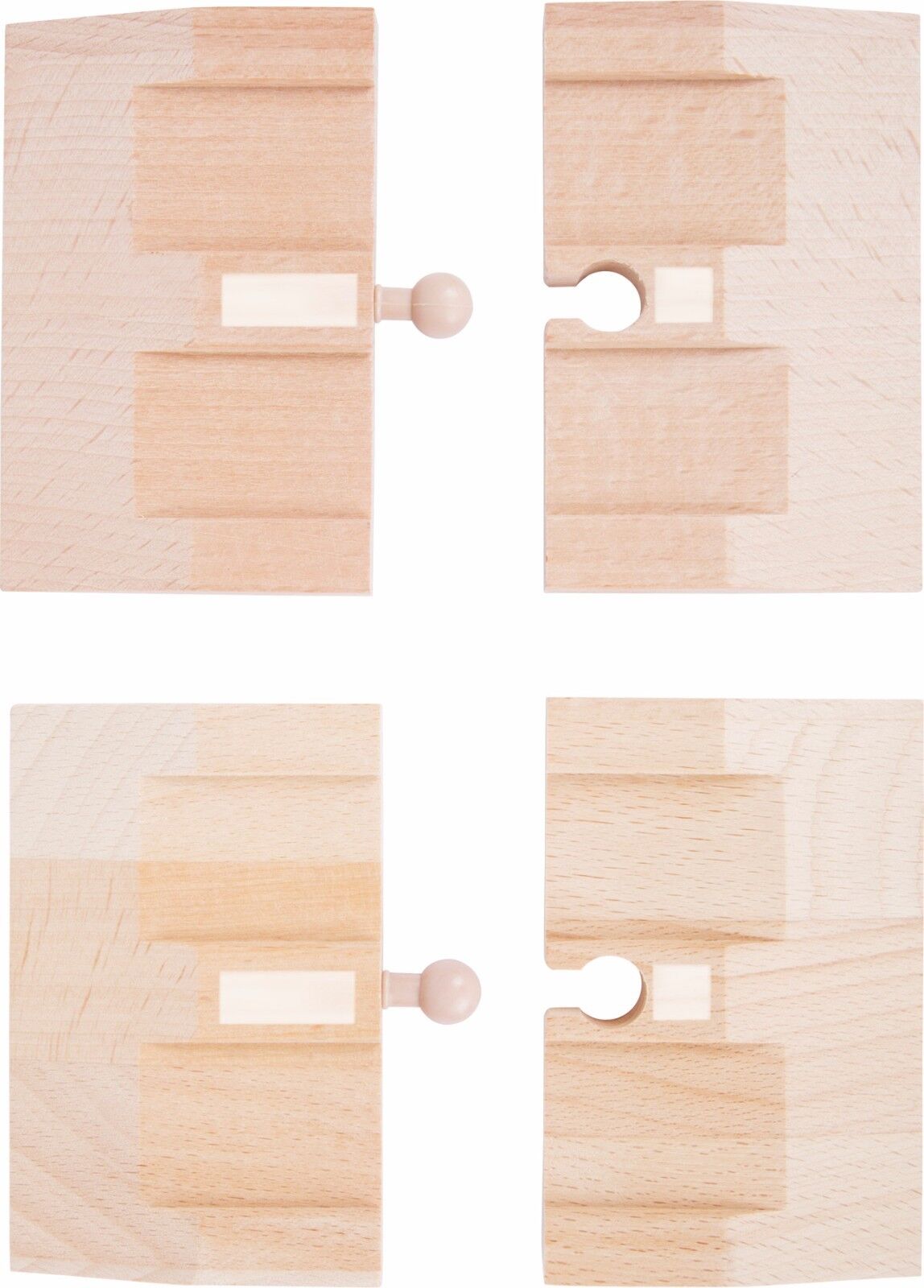 Small Foot World Set Strada con rampa legno 10809 Ramp Road Route Rampes