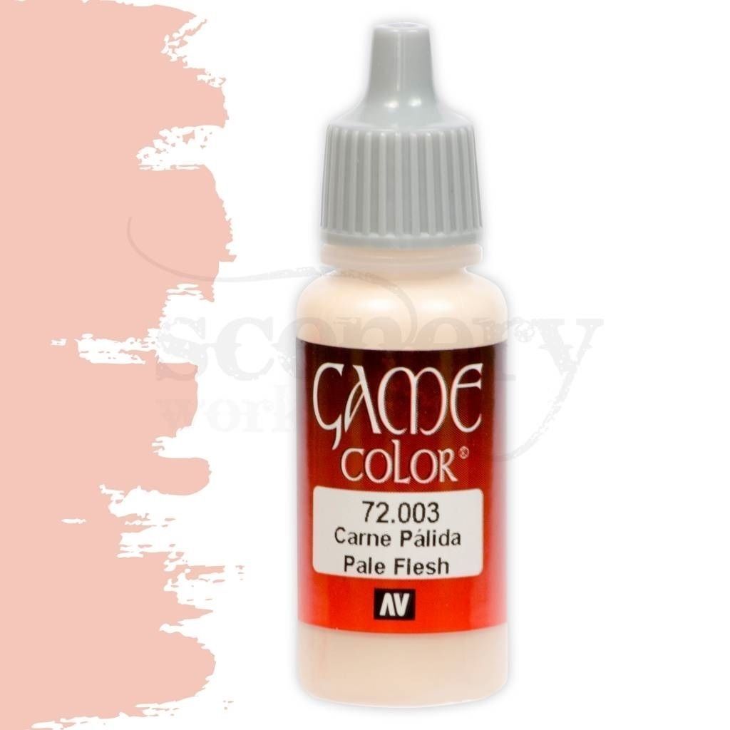 VALLEJO GAME COLOR PALE FLESH Cod.AV72003