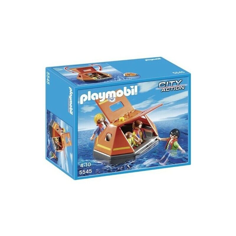 PLAYMOBIL 5545 ZATTERA DI SALVATAGGIO