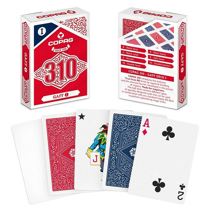 Carte COPAG 310 GAFF