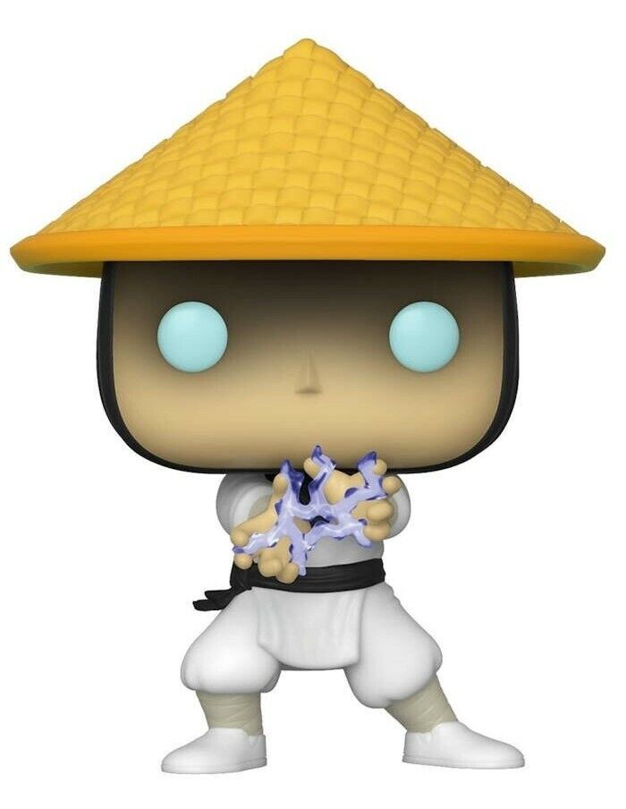 FUNKO POP GAMES MORTAL KOMBAT RAIDEN 538 VINYL FIGURE NEW