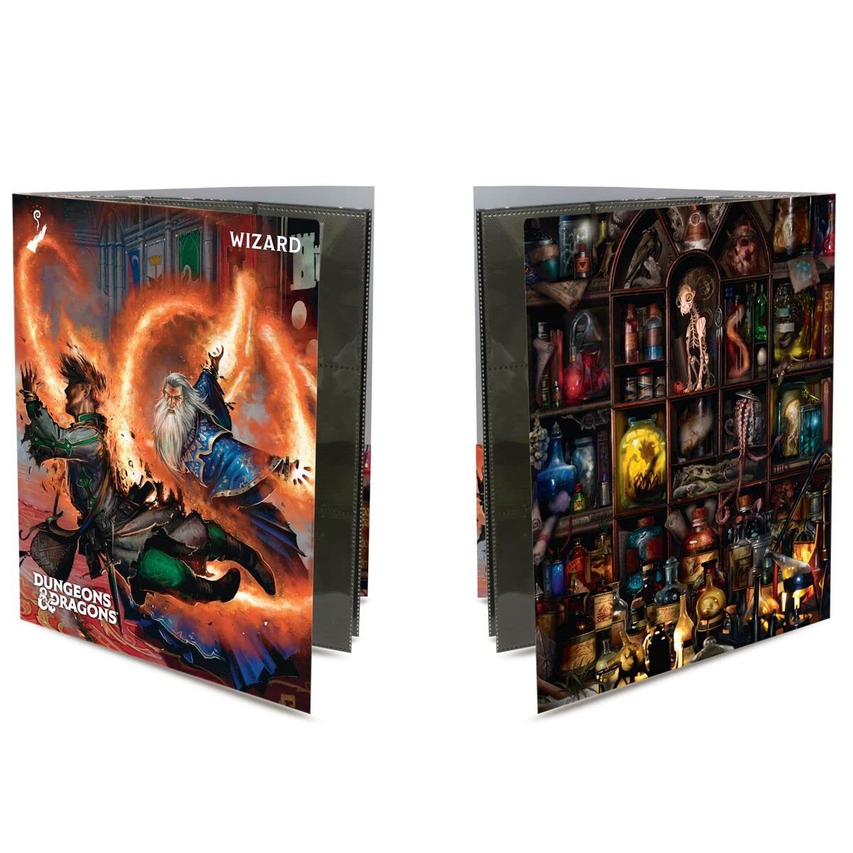 Dungeons & Dragons E-18603 Wizard Character Portfolio, Multi-Coloured