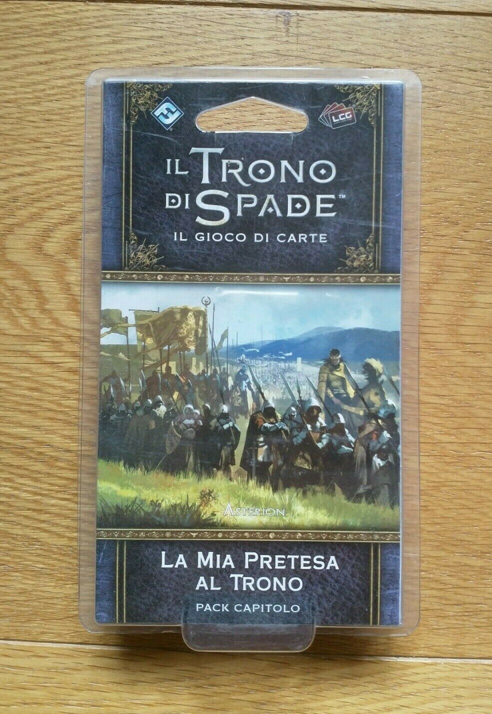 Il Trono di Spade LA MIA PRETESA AL TRONO Espansione - Asterion NUOVO (Leggi!)