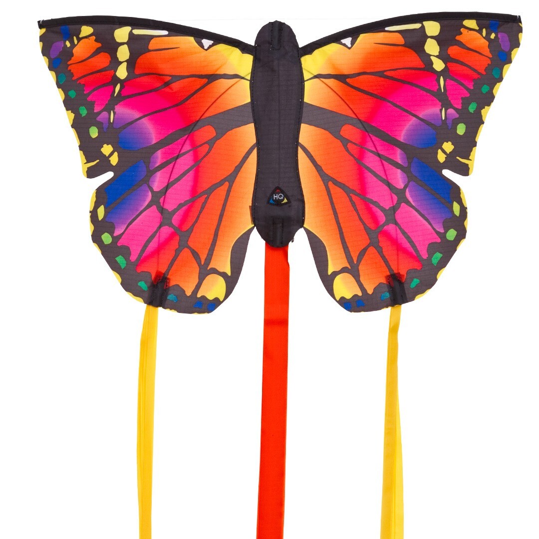 AQUILONE single line kite BUTTERFLY RUBY R ready to fly INVENTO HQ codice 100302