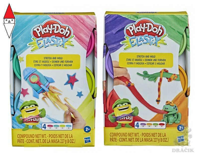 HASBRO PLAYDOH ELASTIX AST AST.