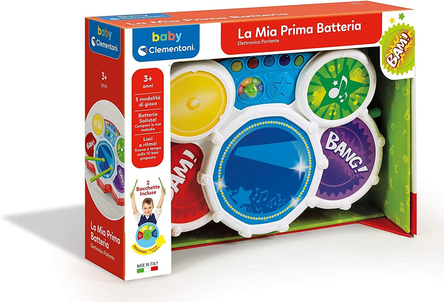 LA MIA PRIMA BATTERIA CLEMENTONI 17422