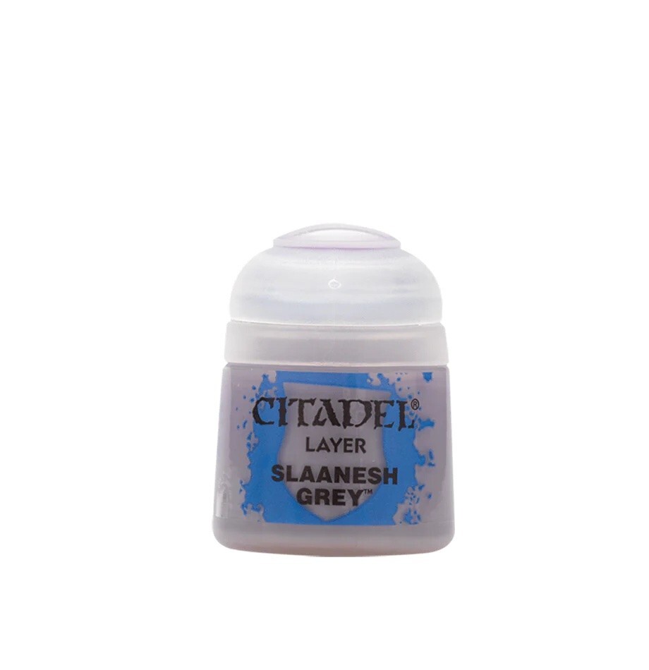 SLAANESH GREY colore LAYER citadel GRIGIO games workshop 12ML colour