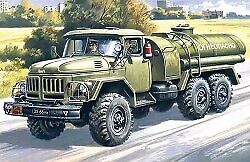 ATZ-4-131 Fuel Bowser 1:72 ICM72813 - icm modellismo
