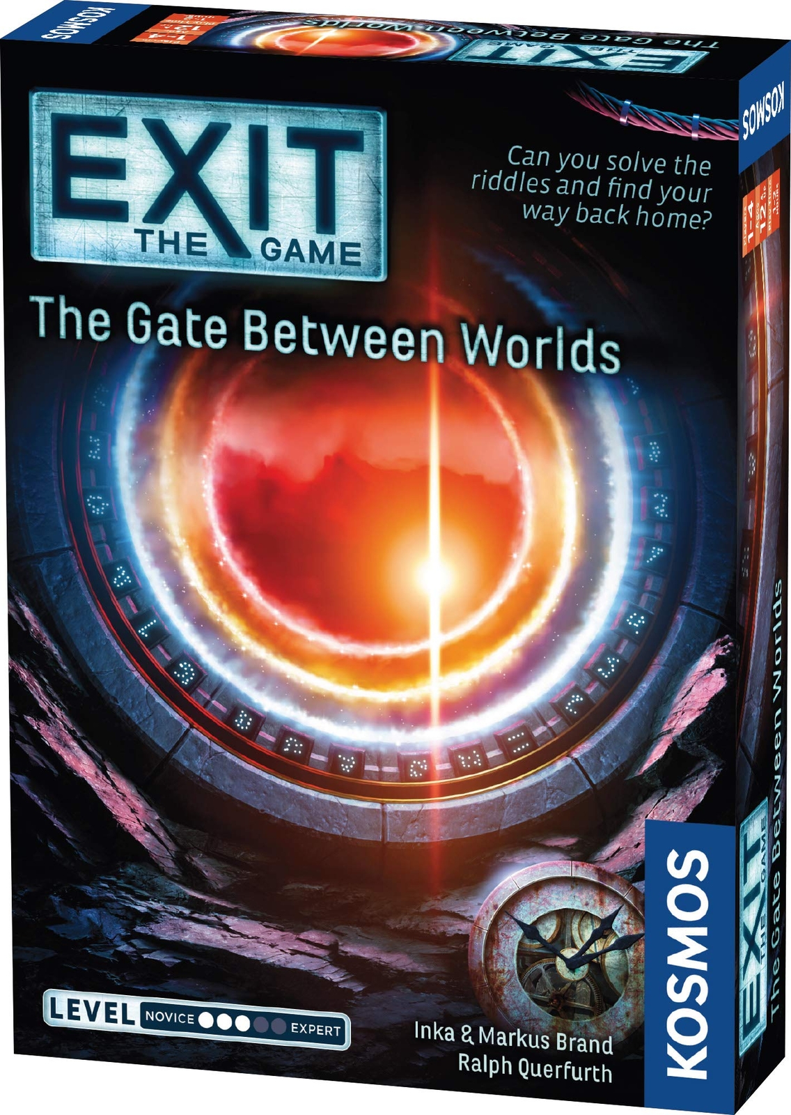 Thames & Kosmos - EXIT: The Gate Between Worlds - Level: 3/5 - Unique Escape Roo