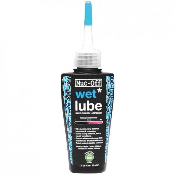 MUC-OFF Lubrificante WET LUB - Condizioni Estreme (50 ml)