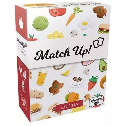 Match Up! Cucina, Nuovo by Asmodée, Italiano