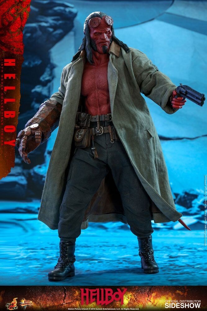 Hellboy 2019 Movie 1:6 Scale MMS527 Hot Toys