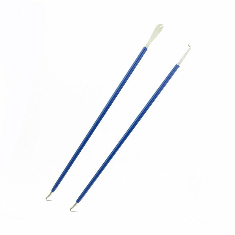 Modelcraft PDT5004 2 Pce Steel Double Ended Probes Set (210mm) modellismo