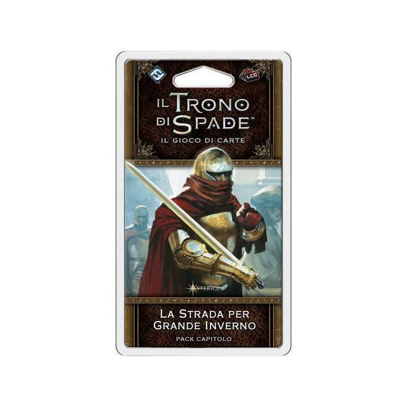 gioco Il Trono di Spade: Il Gioco di Carte La Strada per Grande Inverno 2°ed IT