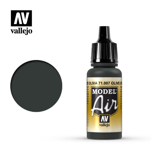 Vallejo MODEL AIR Color: Cam. Olive Green