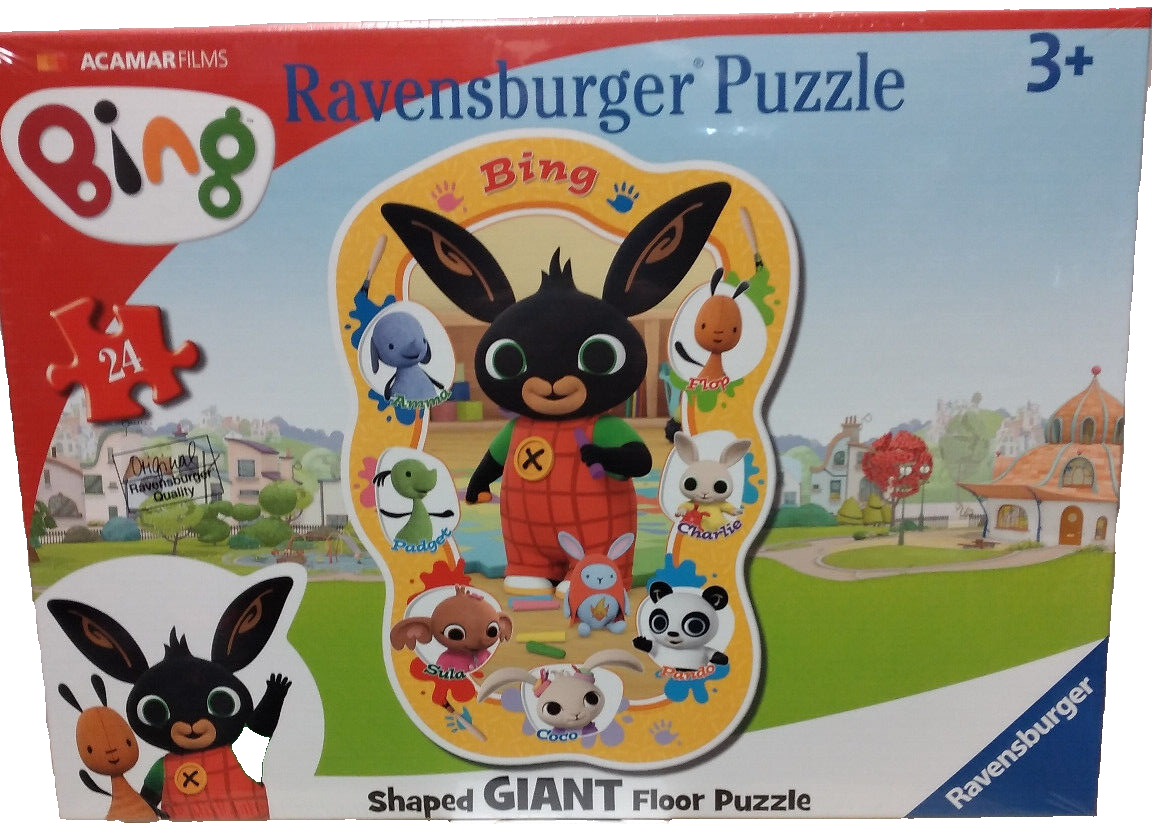 PUZZLE RAVENSBURGER MAXI  BING 24 PEZZI