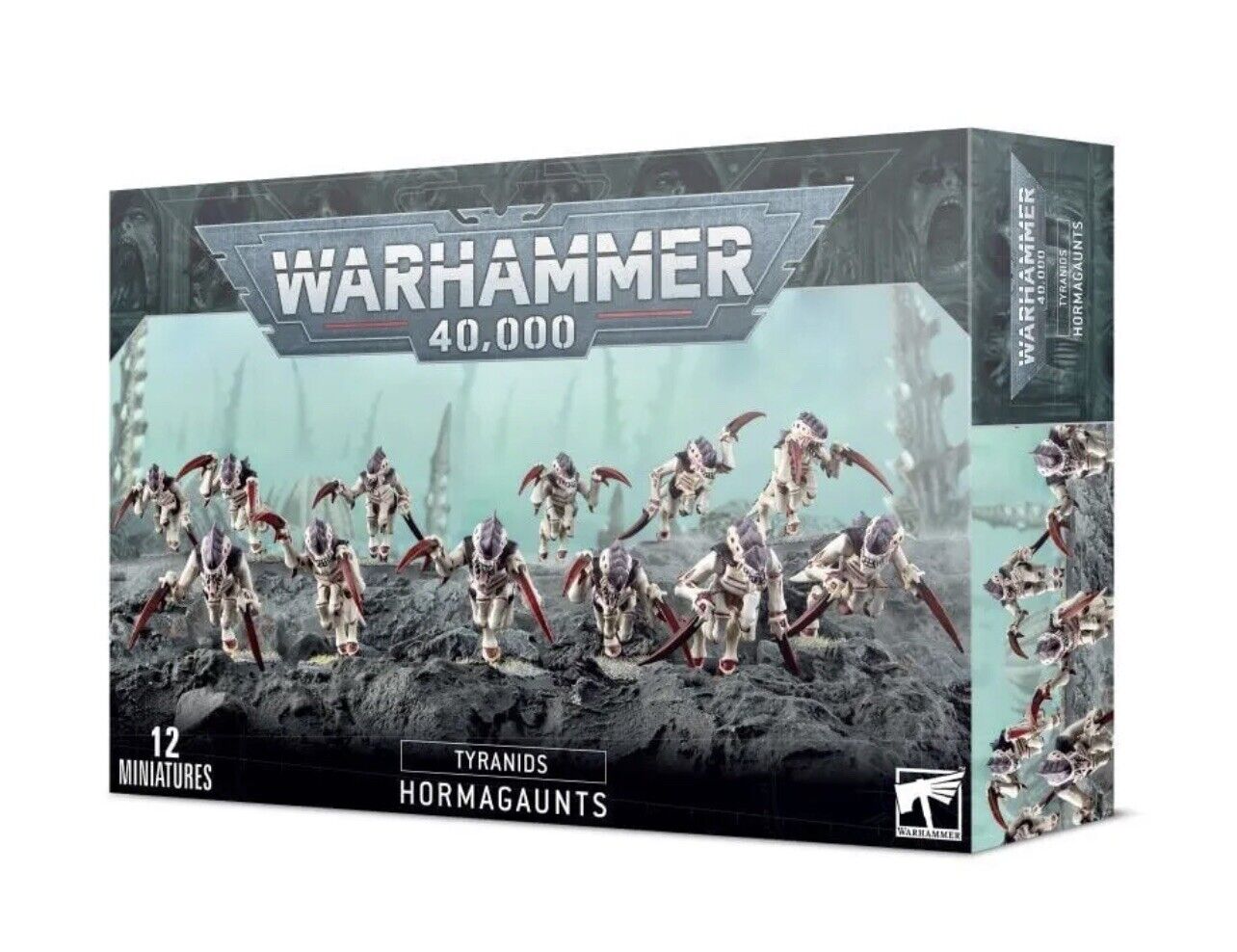 TYRANID HORMAGAUNT BROOD nidiata di TIRANIDI citadel WARHAMMER 40K età 12+