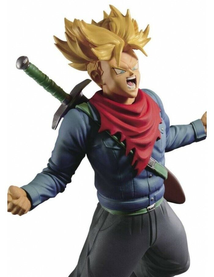 BANPRESTO DRAGONBALL WORLD FIGURE COLOSSEUM VOL 6 BWFC TRUNKS SUPER SAIYAN PVC S