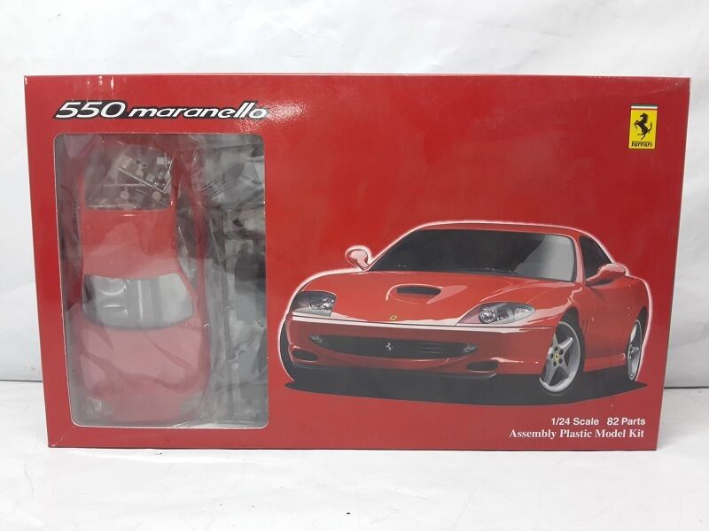 FR-1 FERRARI 550 MARANELLO KIT MONTAGGIO 82 PEZZI 1-24 FUJIMI 12270 3200 XX