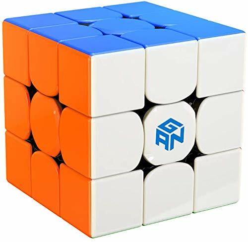 ROXENDA GAN 356 RS Speed Cube, 3x3 Stickerless Gan 356RS Speedcube, Gan (C0B)