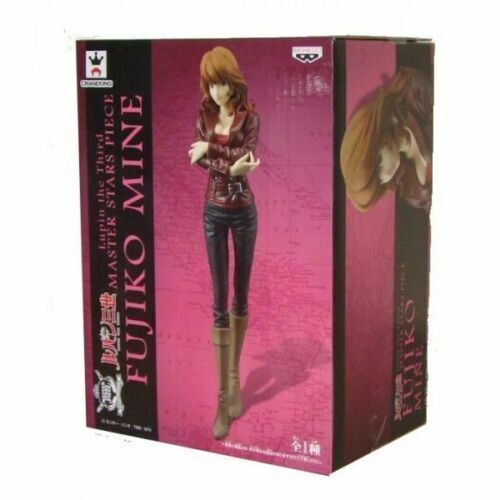 BANPRESTO LUPIN THE 3RD MASTER STARS PIECE FUJIKO MINE PVC FIGURE
