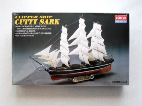 ACADEMY 1:350 KIT NAVE IN PLASTICA  CLIPPER SHIP CUTTY SARK  ART 1406