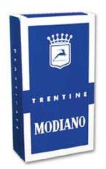 Carte Regionali Modiano Triplex Cervetti Trentine 40 Carte (da Collezione)