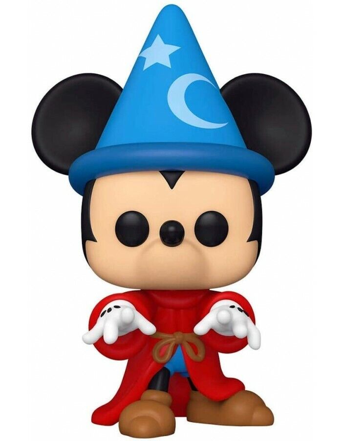 FUNKO POP DISNEY FANTASIA 80Th SORCERER MICKEY VINYL FIGURE NEW!