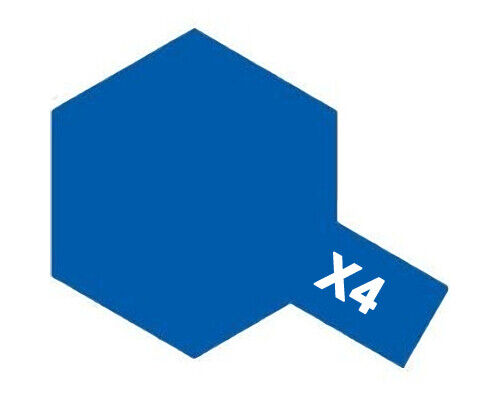 X4 Blue X04 - tamiya modellismo