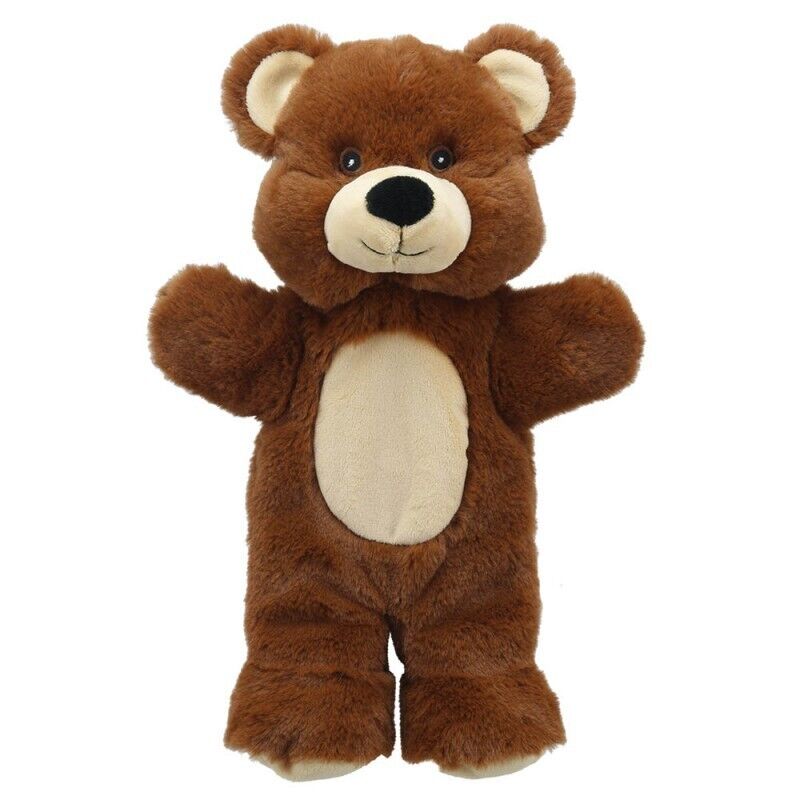 Burattino peluche Orsacchiotto ECO The Puppet Company  PC006201 Marionnette