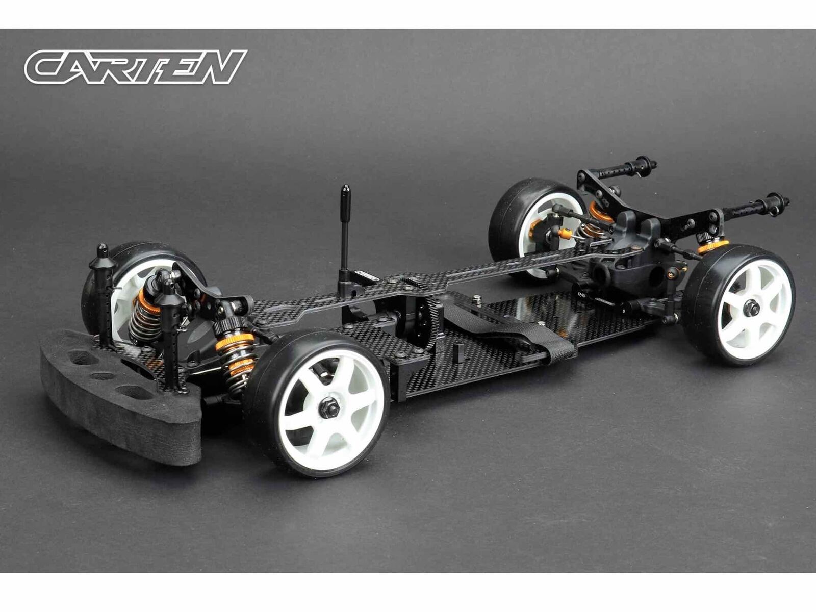 NHA104 CARTEN T410FWD 1/10 4WD Touring Car FWD