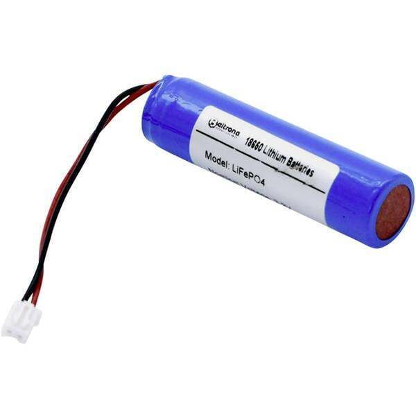 BELTRONA 18650XH2.54 BATTERIA RICARICABILE SPECIALE 18650 CON SPINA LIFEPO 4 3.2
