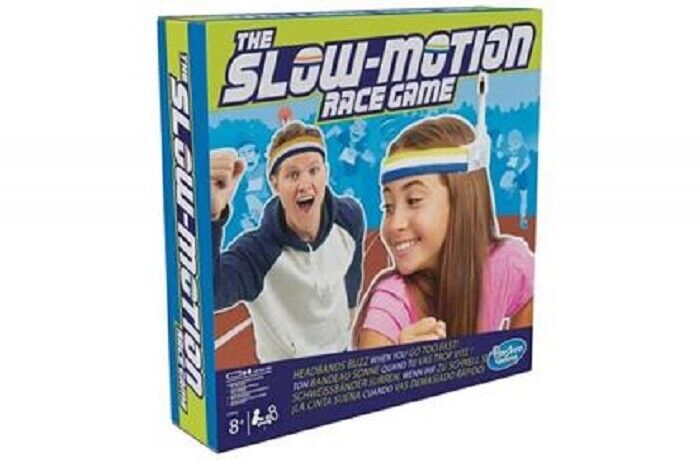Hasbro Rallenty The Slow Motion Race Gioco di Società