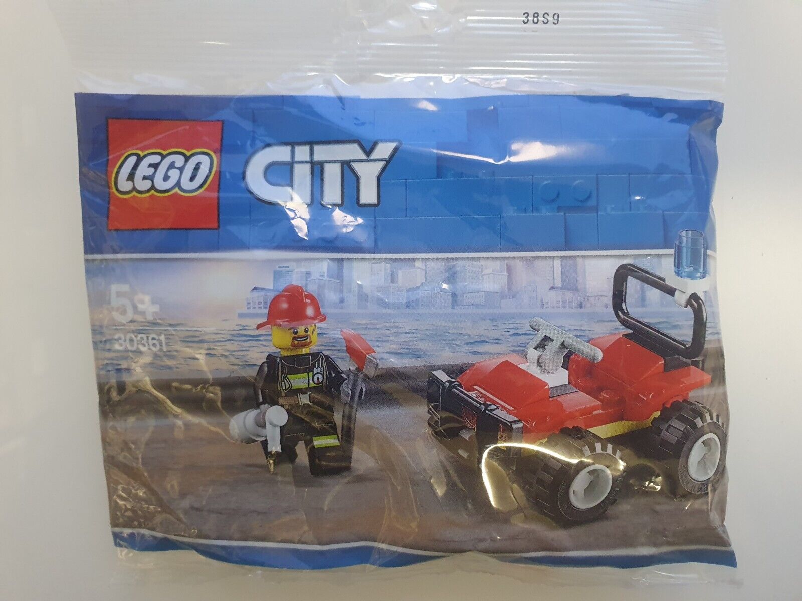COSTRUZIONI LEGO LEGO CITY IL QUAD DEI POMPIERI BLISTER SEALED