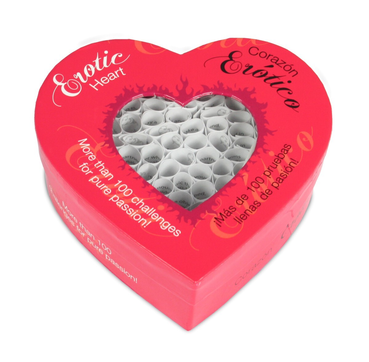 Giochi di coppia Giochi per adulti LOVE - Question Game Erotic Heart (ITALIANO)