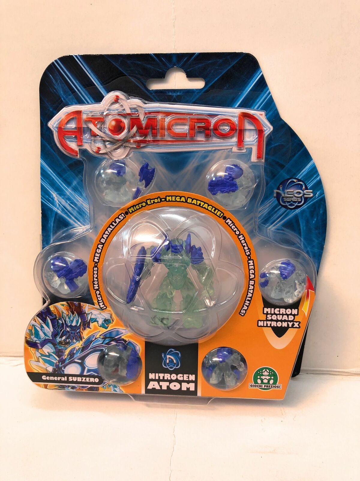 Atomicron NITROGEN ATOM - GENERAL SUBZERO