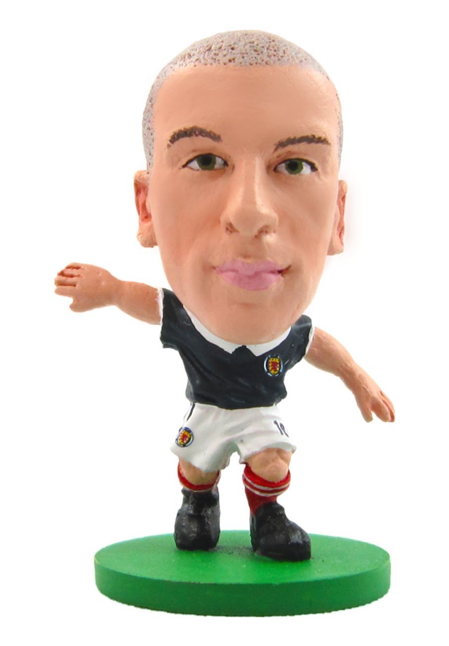 SoccerStarz Scotland National Team Scott Brown Home Kit