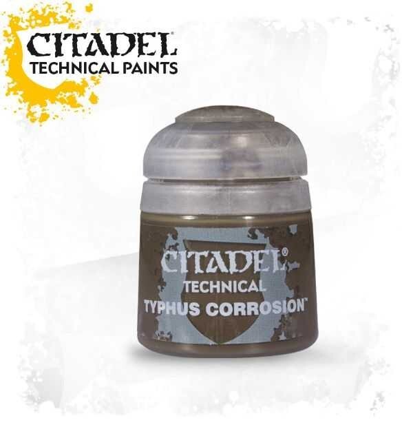 TYPHUS CORROSION colore Technical Citadel WARHAMMER Games Workshop 12 ml