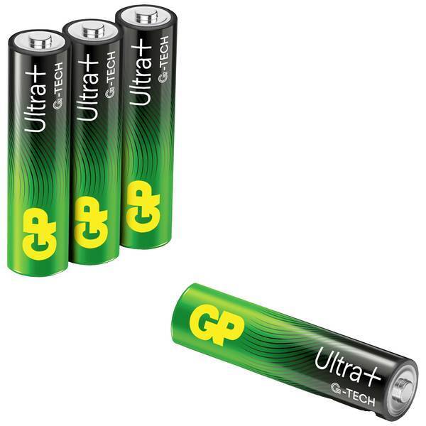 GP BATTERIES GPULP24A985C4 BATTERIA MINISTILO AAA ALCALINA/MANGANESE 1.5 V 4 PZ