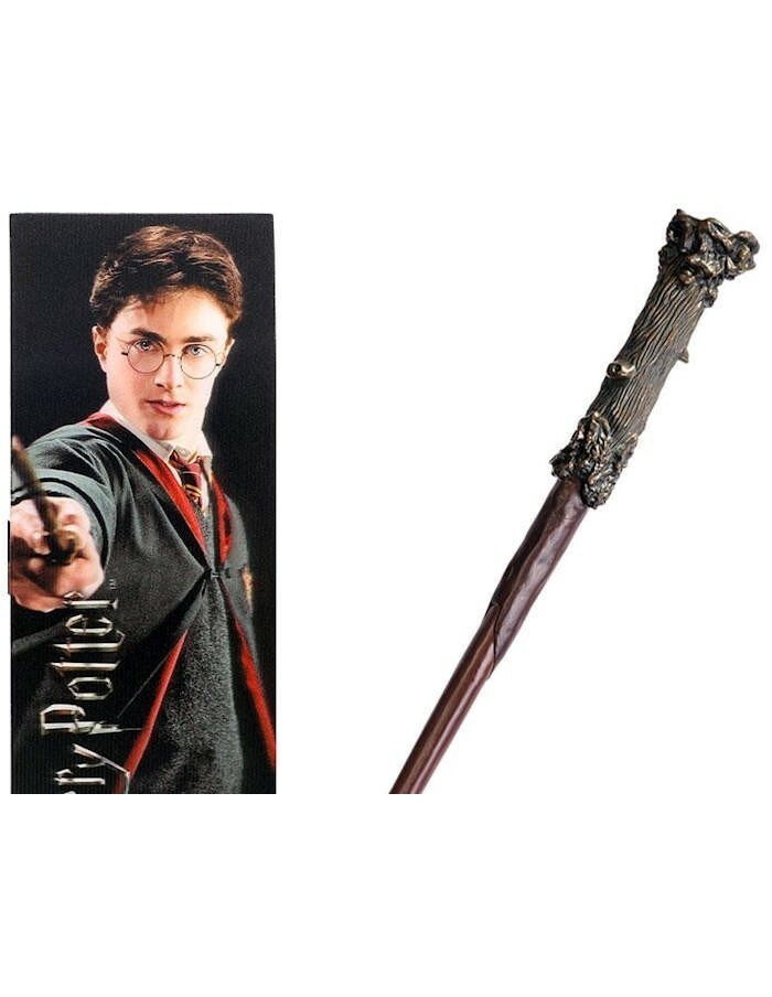NOBLE COLLECTON HARRY POTTER BACCHETTA WAND HARRY POTTER  PVC REPLICA NEW!