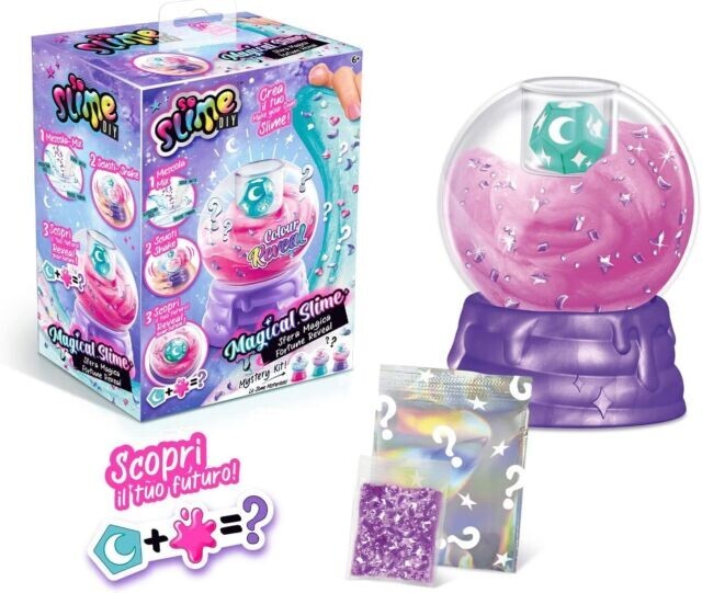 ROCCO GIOCATTOLI SO SLIME MAGICAL SLIME SFERA MAGICA