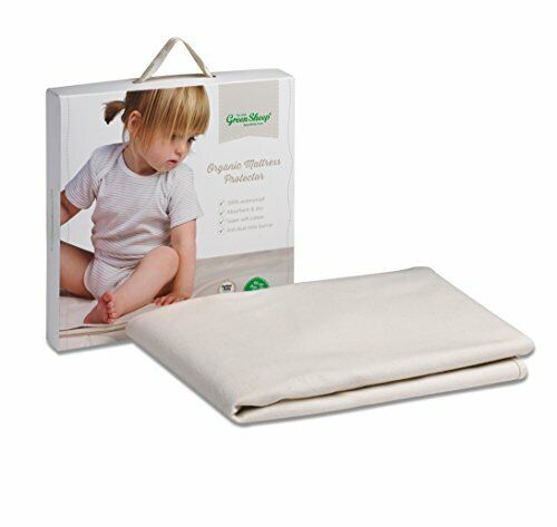 The Little Green Sheep BD001F Proteggi Materasso, Beige (M1x)
