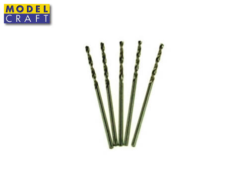 Set di 5 punte da 0,9 mm in Acciaio Rapido RDR1905-09 - modelcraft modellismo