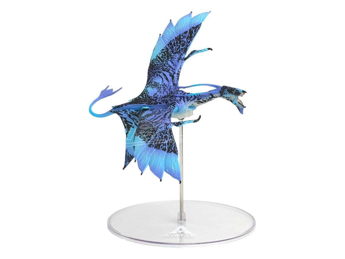 Avatar W.o.p Action Figura Mountain Banshee - Blue Banshee Mcfarlane Toys