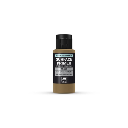 Vallejo SURFACE PRIMER: German Green Brown RAL8000