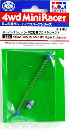 TAMIYA 15234 Hollow propeller shaft for Supe X chassis scala 1/32